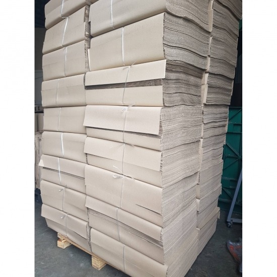 กระดาษลูกฟูก โอ เค เปเปอร์ - แผ่นกระดาษตัด